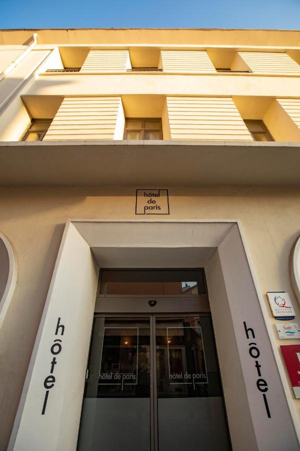 Hotel De Paris Sète Zewnętrze zdjęcie